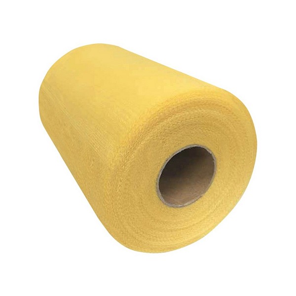 PandaHall Deco Mesh Ribbons, Tulle Fabric, Tulle Roll Spool Fabric For Skirt Making, Pale Goldenrod, 6 inch(15cm), about 100yards/roll..., Yellow
PandaHall Deco Mesh Ribbons, Tulle Fabric, Tulle Roll Spool Fabric For Skirt Making, Pale Goldenrod, 6 inch(15cm), about 100yards/roll..., Yellow