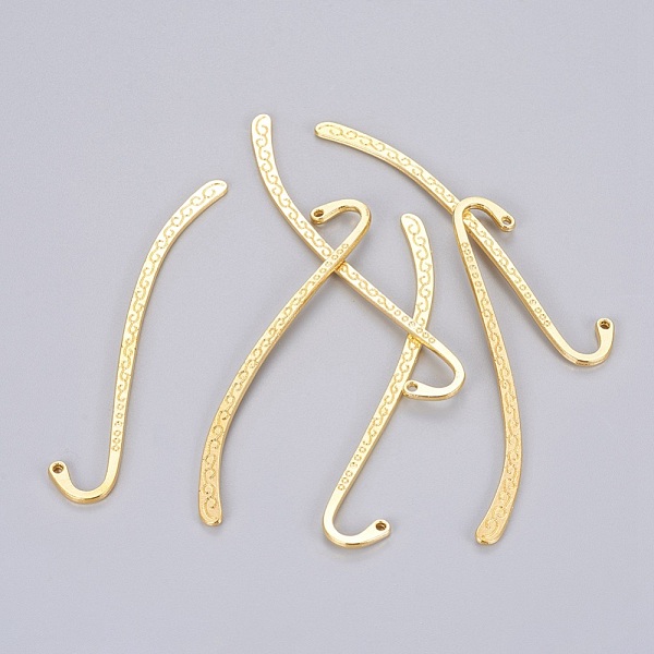 PandaHall Tibetan Style Bookmarks, Zinc Alloy, Golden, Lead Free & Cadmium Free, 84x14x1.5mm, Hole: 1.6mm Alloy
PandaHall Tibetan Style Bookmarks, Zinc Alloy, Golden, Lead Free & Cadmium Free, 84x14x1.5mm, Hole: 1.6mm Alloy