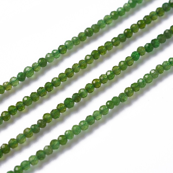 PandaHall Natural Green Diopside Beads Strands, Round, Faceted, 2mm, Hole: 0.3mm, about 203pcs/strand, 15.75 inch (40cm) Diopside Round...
PandaHall Natural Green Diopside Beads Strands, Round, Faceted, 2mm, Hole: 0.3mm, about 203pcs/strand, 15.75 inch (40cm) Diopside Round...