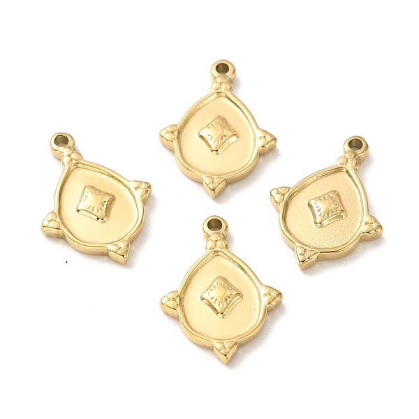 PandaHall Ion Plating 304 Stainless Steel Pendants, Teardrop with Star, Golden, 15x11x1.5mm, Hole: 1.2mm 304 Stainless Steel Teardrop
PandaHall Ion Plating 304 Stainless Steel Pendants, Teardrop with Star, Golden, 15x11x1.5mm, Hole: 1.2mm 304 Stainless Steel Teardrop