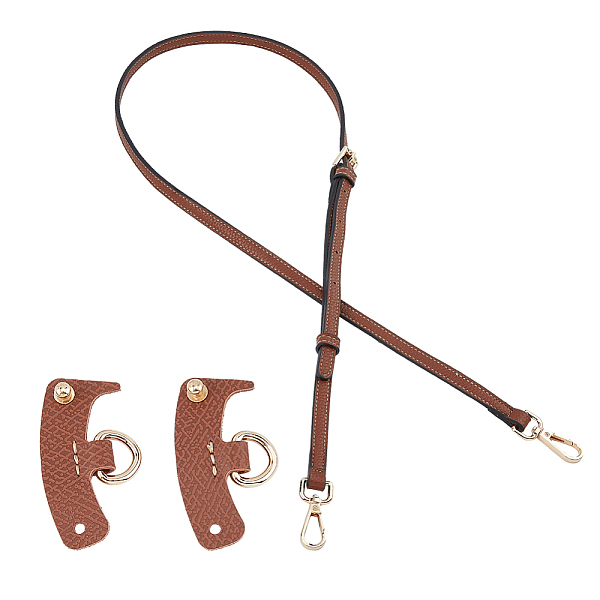 PandaHall SUPERFINDINGS Leather Purse Straps Reddish Brown Crossbody Replacement Straps 108~120cm Adjustable Shoulder Strap with No Punch...
PandaHall SUPERFINDINGS Leather Purse Straps Reddish Brown Crossbody Replacement Straps 108~120cm Adjustable Shoulder Strap with No Punch...