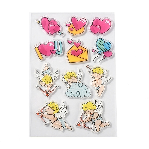 PandaHall Silicone Stamps, for DIY Scrapbooking, Photo Album Decorative, Cards Making, Stamp Sheets, Heart Pattern, Pattern: 23~42x29~44mm...
PandaHall Silicone Stamps, for DIY Scrapbooking, Photo Album Decorative, Cards Making, Stamp Sheets, Heart Pattern, Pattern: 23~42x29~44mm...