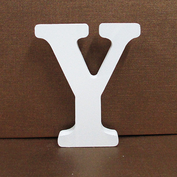 PandaHall Letter Wooden Ornaments, for Home Wedding Decoration Shooting Props, Letter.Y, 100x100x15mm Wood Letter Y White
PandaHall Letter Wooden Ornaments, for Home Wedding Decoration Shooting Props, Letter.Y, 100x100x15mm Wood Letter Y White