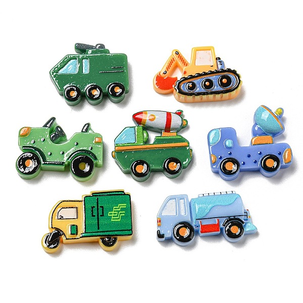 PandaHall Opaque Resin Decoden Cabochons, for Jewelry Making, Vehicle, 16~24x26~32x6~7mm Resin Vehicle Multicolor
PandaHall Opaque Resin Decoden Cabochons, for Jewelry Making, Vehicle, 16~24x26~32x6~7mm Resin Vehicle Multicolor
