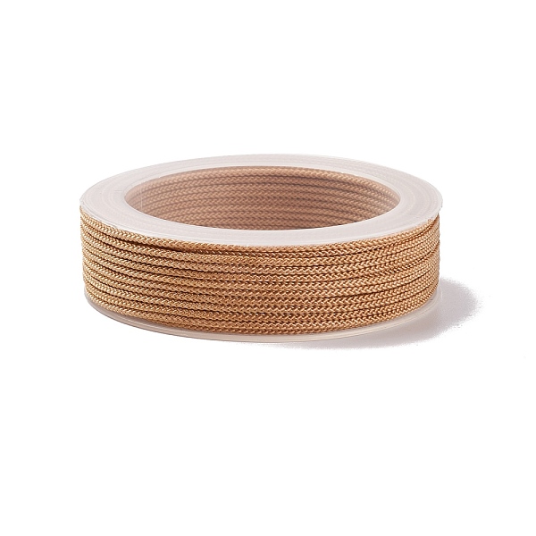 PandaHall Braided Nylon Threads, Dyed, Knotting Cord, for Chinese Knotting, Crafts and Jewelry Making, Wheat, 1mm, about 21.87 yards..., Orange
PandaHall Braided Nylon Threads, Dyed, Knotting Cord, for Chinese Knotting, Crafts and Jewelry Making, Wheat, 1mm, about 21.87 yards..., Orange