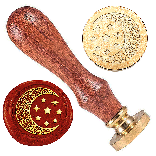 PandaHall Wax Seal Stamp Set, Golden Tone Sealing Wax Stamp Solid Brass Head, with Retro Wood Handle, for Envelopes Invitations, Gift Card...
PandaHall Wax Seal Stamp Set, Golden Tone Sealing Wax Stamp Solid Brass Head, with Retro Wood Handle, for Envelopes Invitations, Gift Card...