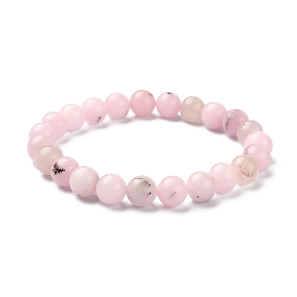 PandaHall Natural Plum Blossom Jade Round Beaded Stretch Bracelets, Inner Diameter: 2-1/4 inch(5.75cm), Beads: 8.5mm Plum Blossom Jade
PandaHall Natural Plum Blossom Jade Round Beaded Stretch Bracelets, Inner Diameter: 2-1/4 inch(5.75cm), Beads: 8.5mm Plum Blossom Jade