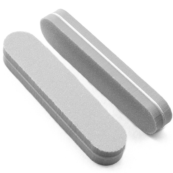 PandaHall Double-sided Sponge Polish Strip File, Mini Burnishing Stick, Sandpaper Nail Buffer, Oval, Gainsboro, 89x20x12mm Sponge None Gray
PandaHall Double-sided Sponge Polish Strip File, Mini Burnishing Stick, Sandpaper Nail Buffer, Oval, Gainsboro, 89x20x12mm Sponge None Gray