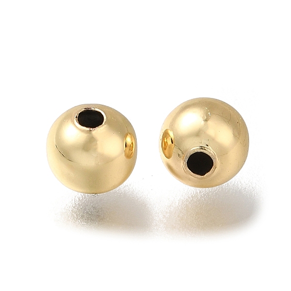 PandaHall Rack Plating Brass Beads, Long-Lasting Plated, Lead Free & Cadmium Free, Round, Real 18K Gold Plated, 5x4.5mm, Hole: 1.5mm Brass...
PandaHall Rack Plating Brass Beads, Long-Lasting Plated, Lead Free & Cadmium Free, Round, Real 18K Gold Plated, 5x4.5mm, Hole: 1.5mm Brass...