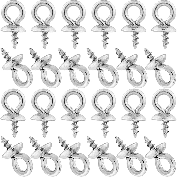 PandaHall SUNNYCLUE 1 Box 100Pcs Eye Pin Bails Eye Pin Peg Bail Bead Caps Cup Peg Bail Pin Stainless Steel Dangle Cap Pearl Bails Clasp...
PandaHall SUNNYCLUE 1 Box 100Pcs Eye Pin Bails Eye Pin Peg Bail Bead Caps Cup Peg Bail Pin Stainless Steel Dangle Cap Pearl Bails Clasp...