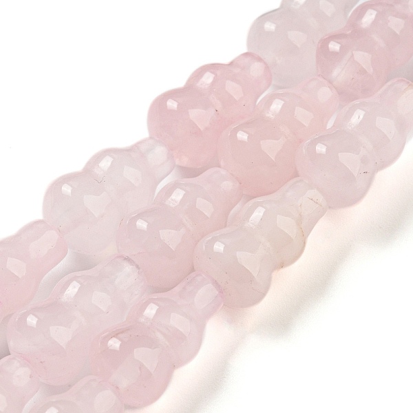 PandaHall Natural Rose Quartz Beads Strands, Gourd, 13.5~14.5x8~8.5mm, Hole: 1mm, about 26pcs/strand, 14.96''(38cm) Rose Quartz Other Plants
PandaHall Natural Rose Quartz Beads Strands, Gourd, 13.5~14.5x8~8.5mm, Hole: 1mm, about 26pcs/strand, 14.96''(38cm) Rose Quartz Other Plants