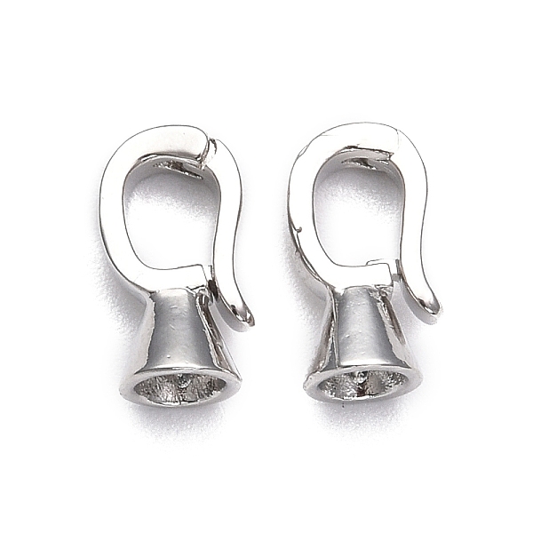 PandaHall Rack Plating Brass Fold Over Clasps, Cadmium Free & Lead Free, Long-Lasting Plated, Platinum, 12.5x7x5.5mm, Hole: 5.5x4mm Brass
PandaHall Rack Plating Brass Fold Over Clasps, Cadmium Free & Lead Free, Long-Lasting Plated, Platinum, 12.5x7x5.5mm, Hole: 5.5x4mm Brass