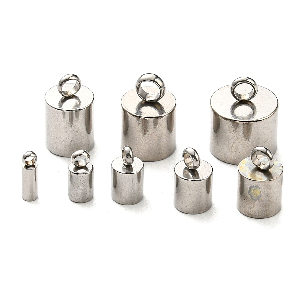 PandaHall 304 Stainless Steel Cord Ends, Stainless Steel Color, 40pcs/box 304 Stainless Steel
PandaHall 304 Stainless Steel Cord Ends, Stainless Steel Color, 40pcs/box 304 Stainless Steel