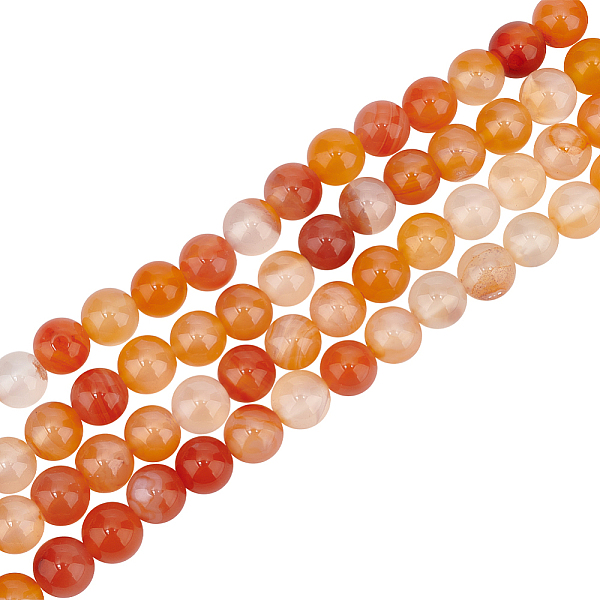 PandaHall Olycraft 2 Strands Natural Red Agate Beads Strands, Grade AB, Round, 8mm, Hole: 1.2mm, about 49pcs/strand, 14.96 inch(38cm) Red...
PandaHall Olycraft 2 Strands Natural Red Agate Beads Strands, Grade AB, Round, 8mm, Hole: 1.2mm, about 49pcs/strand, 14.96 inch(38cm) Red...