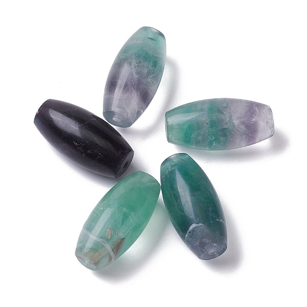 PandaHall Natural Fluorite Beads, Unfair Hole, Rice, 41~42x20mm, Hole: 2.5mm Fluorite Rice
PandaHall Natural Fluorite Beads, Unfair Hole, Rice, 41~42x20mm, Hole: 2.5mm Fluorite Rice