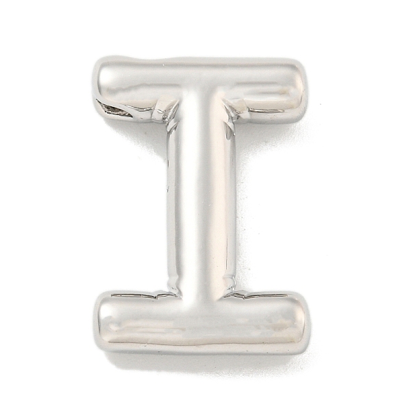 PandaHall Rack Plating Brass Pendants, Long-Lasting Plated, Lead Free & Cadmium Free, Letter Charm, Letter I, 22x15x5mm, Hole: 3x1.5mm Brass...
PandaHall Rack Plating Brass Pendants, Long-Lasting Plated, Lead Free & Cadmium Free, Letter Charm, Letter I, 22x15x5mm, Hole: 3x1.5mm Brass...