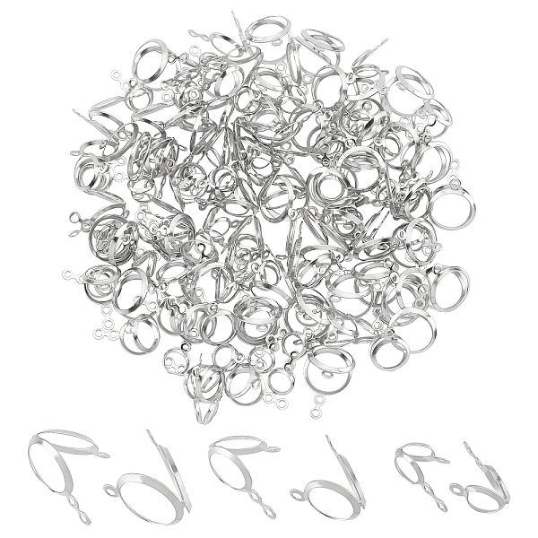 PandaHall DICOSMETIC 300Pcs 3 Style 316 Surgical Stainless Steel Pendant Cabochon Settings, Open Back Settings, Flat Round, Stainless Steel...
PandaHall DICOSMETIC 300Pcs 3 Style 316 Surgical Stainless Steel Pendant Cabochon Settings, Open Back Settings, Flat Round, Stainless Steel...