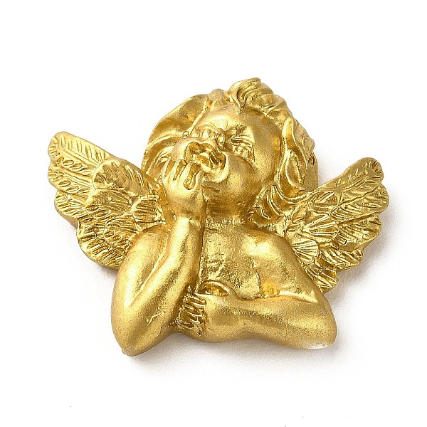 PandaHall Opaque Resin Cabochons, Angel, Gold, 27.5x32.5x11mm Resin Angel & Fairy Gold
PandaHall Opaque Resin Cabochons, Angel, Gold, 27.5x32.5x11mm Resin Angel & Fairy Gold