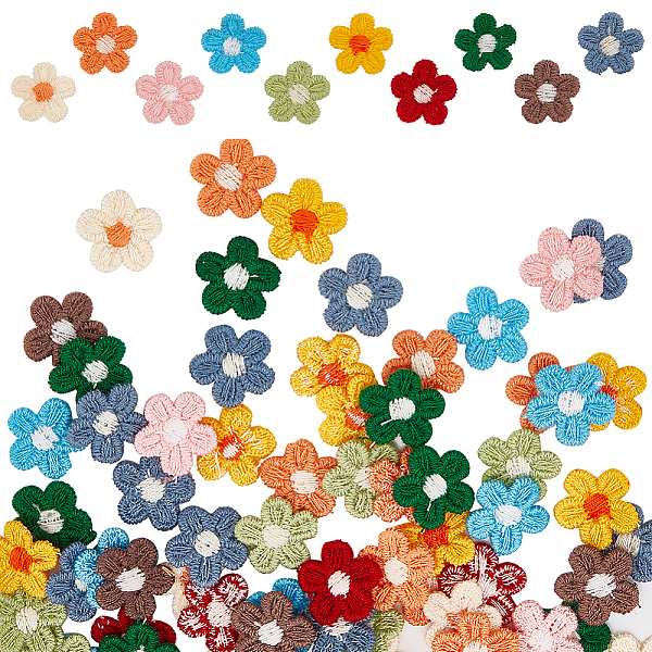 PandaHall WADORN 100pcs Flower Crochet Appliques, 10 Colors Hand Crochet Floral Applique Patches Spring Flower Sew On Patches DIY Appliques..., Multicolor
PandaHall WADORN 100pcs Flower Crochet Appliques, 10 Colors Hand Crochet Floral Applique Patches Spring Flower Sew On Patches DIY Appliques..., Multicolor
