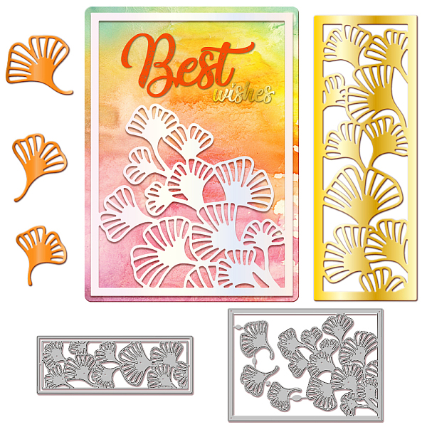 PandaHall Autumn Carbon Steel Cutting Dies Stencils, for DIY Scrapbooking, Photo Album, Decorative Embossing Paper Card, Ginkgo Leaf...
PandaHall Autumn Carbon Steel Cutting Dies Stencils, for DIY Scrapbooking, Photo Album, Decorative Embossing Paper Card, Ginkgo Leaf...