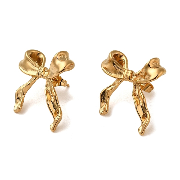 PandaHall Bowknot 304 Stainless Steel Stud Earrings for Women, Golden, 26x22mm 304 Stainless Steel Bowknot
PandaHall Bowknot 304 Stainless Steel Stud Earrings for Women, Golden, 26x22mm 304 Stainless Steel Bowknot