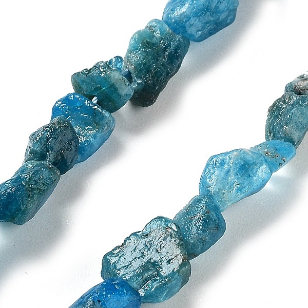 PandaHall Raw Rough Natural Apatite Beads Strands, Nuggets, 6.5~9x5~6x3~5mm, Hole: 0.8mm, about 26~30pcs/strand, 7.48''~8.46''(19~21.5cm)...
PandaHall Raw Rough Natural Apatite Beads Strands, Nuggets, 6.5~9x5~6x3~5mm, Hole: 0.8mm, about 26~30pcs/strand, 7.48''~8.46''(19~21.5cm)...
