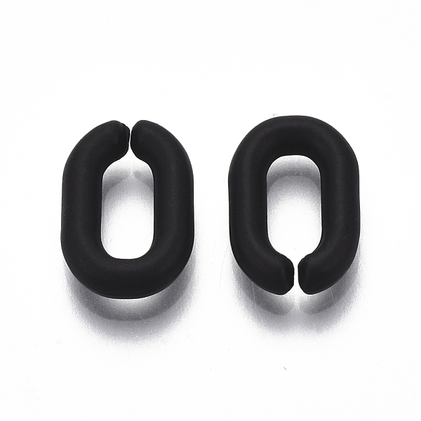 PandaHall Spray Painted CCB Plastic Linking Rings, Quick Link Connectors, For Jewelry Cable Chains Making, Oval, Black, 14x9.5x3mm, Inner...
PandaHall Spray Painted CCB Plastic Linking Rings, Quick Link Connectors, For Jewelry Cable Chains Making, Oval, Black, 14x9.5x3mm, Inner...