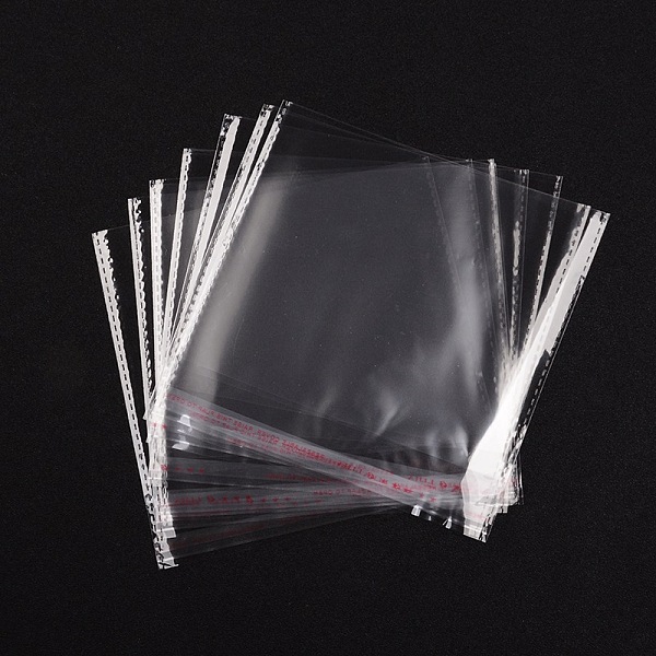 PandaHall OPP Cellophane Bags, Rectangle, Clear, 14x14cm, Unilateral Thickness: 0.035mm, Inner Measure: 11x14cm OPP Cellophane Clear
PandaHall OPP Cellophane Bags, Rectangle, Clear, 14x14cm, Unilateral Thickness: 0.035mm, Inner Measure: 11x14cm OPP Cellophane Clear