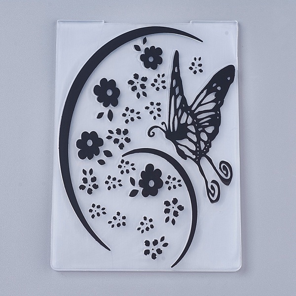 PandaHall Transparent Clear Plastic Stamp/Seal, For DIY Scrapbooking/Photo Album Decorative, Stamp Sheets, Butterfly, Black, 14.6x10.5x0.3cm...
PandaHall Transparent Clear Plastic Stamp/Seal, For DIY Scrapbooking/Photo Album Decorative, Stamp Sheets, Butterfly, Black, 14.6x10.5x0.3cm...