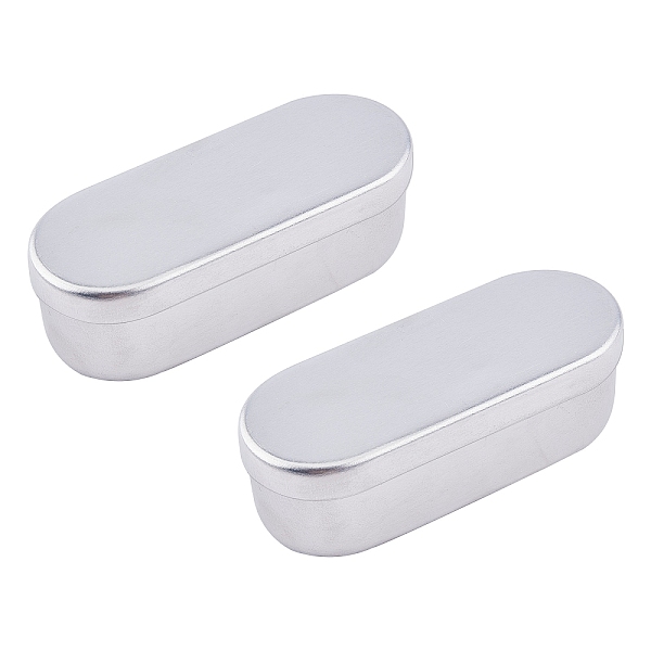 PandaHall Aluminum Box, Column, Needle Box, Platinum, 3.6x9x2.6cm, Inner Size: 3.2x8.8cm, Capacity: 2ml(0.06 fl. oz), 12pcs/box Aluminum...
PandaHall Aluminum Box, Column, Needle Box, Platinum, 3.6x9x2.6cm, Inner Size: 3.2x8.8cm, Capacity: 2ml(0.06 fl. oz), 12pcs/box Aluminum...