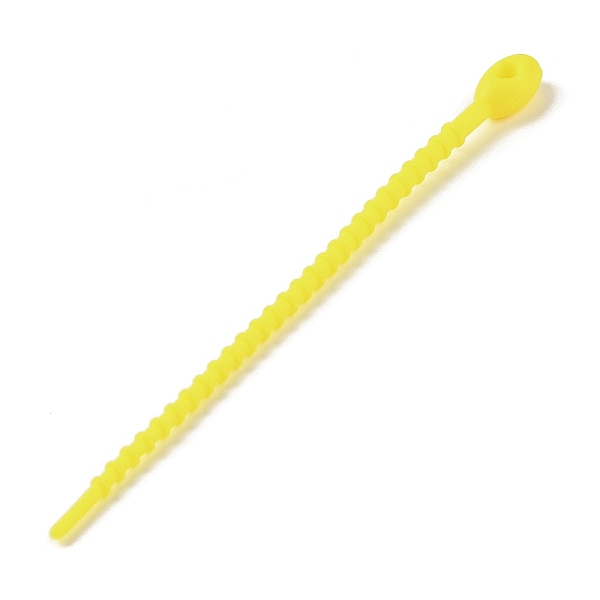 PandaHall Oval Shape Silicone Cable Zip Ties, Cord Organizer Strap, for Wire Management, Yellow, 128x8x7mm Silicone Oval Yellow
PandaHall Oval Shape Silicone Cable Zip Ties, Cord Organizer Strap, for Wire Management, Yellow, 128x8x7mm Silicone Oval Yellow