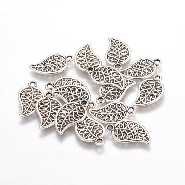 PandaHall Tibetan Style Alloy Pendants, Lead Free & Cadmium Free, Leaf, Antique Silver, 18x10x1mm, Hole: 1.5mm Alloy Leaf
PandaHall Tibetan Style Alloy Pendants, Lead Free & Cadmium Free, Leaf, Antique Silver, 18x10x1mm, Hole: 1.5mm Alloy Leaf