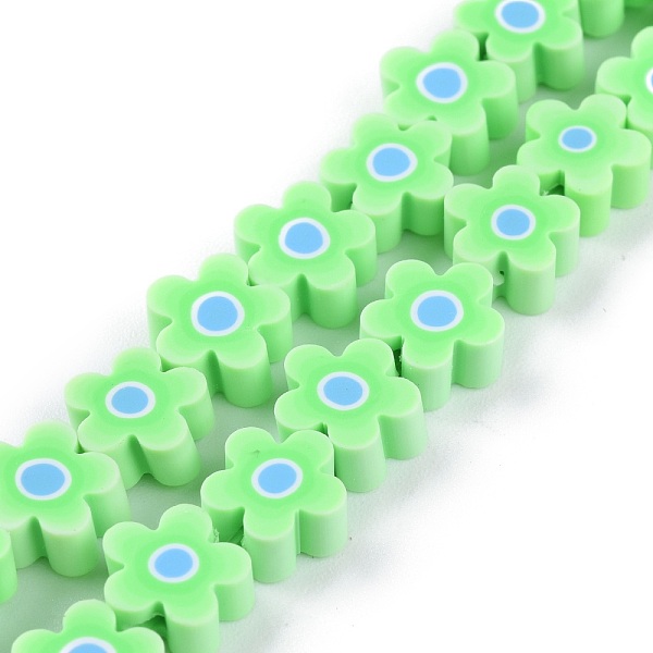 PandaHall Handmade Flower Printed Polymer Clay Beads Strands, Flower, Medium Spring Green, 9.6x4mm, Hole: 1.4mm, about 38pcs/Strand, 12.99...
PandaHall Handmade Flower Printed Polymer Clay Beads Strands, Flower, Medium Spring Green, 9.6x4mm, Hole: 1.4mm, about 38pcs/Strand, 12.99...
