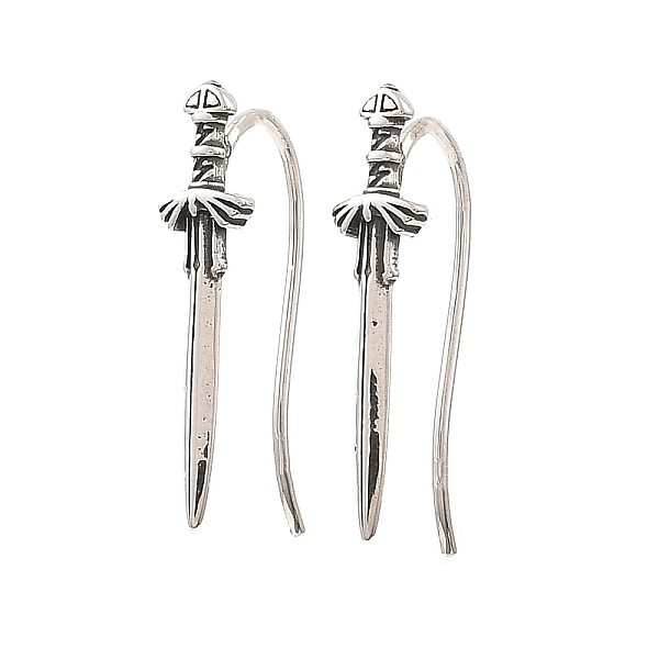 PandaHall Antique Silver 316 Surgical Stainless Steel Dangle Earrings, Tool, 25x6mm 316 Surgical Stainless Steel Tool
PandaHall Antique Silver 316 Surgical Stainless Steel Dangle Earrings, Tool, 25x6mm 316 Surgical Stainless Steel Tool