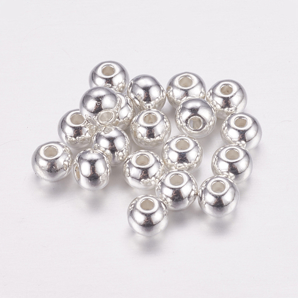 PandaHall Tibetan Style Spacer Beads, Lead Free & Cadmium Free, Round, Silver Color Plated, about 5mm long, 5mm wide, 4mm thick, hole: 1.5mm...
PandaHall Tibetan Style Spacer Beads, Lead Free & Cadmium Free, Round, Silver Color Plated, about 5mm long, 5mm wide, 4mm thick, hole: 1.5mm...
