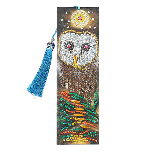 PandaHall DIY Diamond Painting Kits For Bookmark Making, including Bookmark, Tassel, Resin Rhinestones, Diamond Sticky Pen, Tray Plate and...
PandaHall DIY Diamond Painting Kits For Bookmark Making, including Bookmark, Tassel, Resin Rhinestones, Diamond Sticky Pen, Tray Plate and...