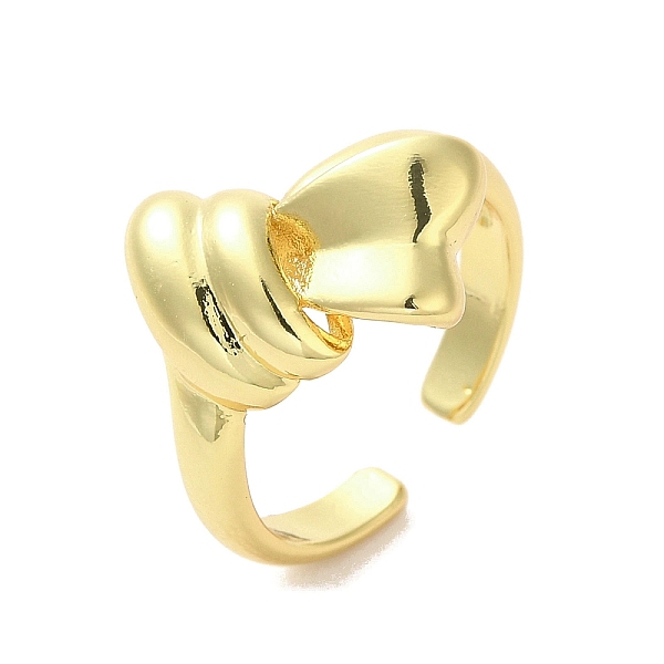PandaHall Rack Plating Brass Finger Ring, Cuff Ring, Long-Lasting Plated, Cadmium Free & Lead Free, Knot, Real 18K Gold Plated, Inner...
PandaHall Rack Plating Brass Finger Ring, Cuff Ring, Long-Lasting Plated, Cadmium Free & Lead Free, Knot, Real 18K Gold Plated, Inner...