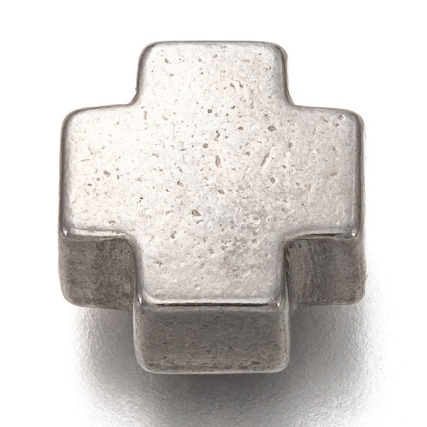 PandaHall 304 Stainless Steel Beads, Cross, Stainless Steel Color, 10.5x10.5x5.5mm, Hole: 2.5mm 304 Stainless Steel Cross
PandaHall 304 Stainless Steel Beads, Cross, Stainless Steel Color, 10.5x10.5x5.5mm, Hole: 2.5mm 304 Stainless Steel Cross