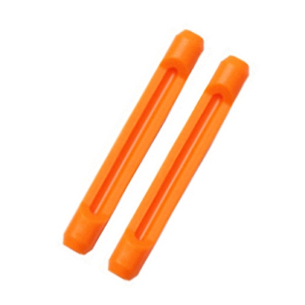PandaHall Non-slip Silicone Eyeglasses Ear Grip Tip Holder, Dark Orange, 56x8mm Silicone
PandaHall Non-slip Silicone Eyeglasses Ear Grip Tip Holder, Dark Orange, 56x8mm Silicone