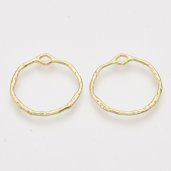 PandaHall Alloy Open Back Bezel Pendants, For DIY UV Resin, Epoxy Resin, Pressed Flower Jewelry, Ring, Light Gold, 21.5x22.5x1.5mm, Hole...
PandaHall Alloy Open Back Bezel Pendants, For DIY UV Resin, Epoxy Resin, Pressed Flower Jewelry, Ring, Light Gold, 21.5x22.5x1.5mm, Hole...