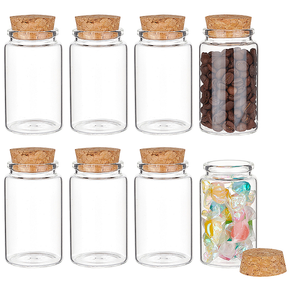 PandaHall Empty Glass Bottle, with Cork Stopper, Wishing Bottles, Column, Clear, 47.5x88mm, Inner Diameter: 32mm, Capacity: 100ml(3.38fl....
PandaHall Empty Glass Bottle, with Cork Stopper, Wishing Bottles, Column, Clear, 47.5x88mm, Inner Diameter: 32mm, Capacity: 100ml(3.38fl....