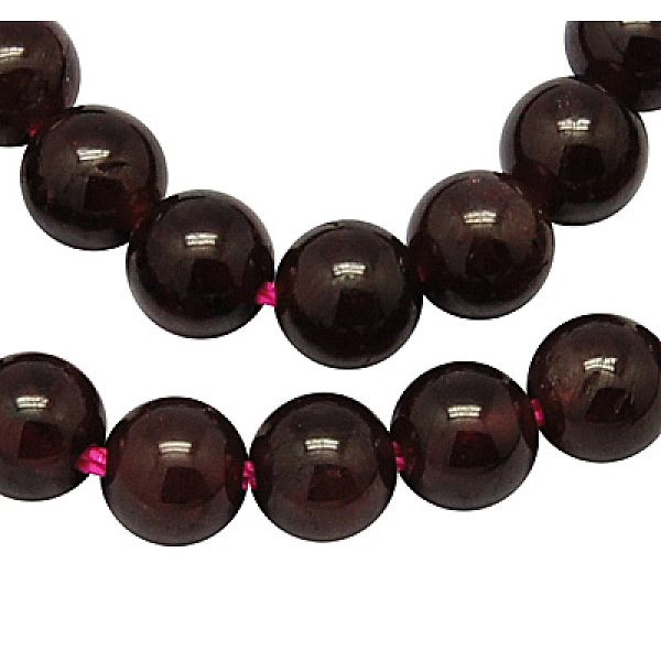 PandaHall Gemstone Beads Strands, Natural Garnet, Grade AB, Round, Dark Red, 4mm, about 100pcs/strand, 15.5 inch Garnet Round Red
PandaHall Gemstone Beads Strands, Natural Garnet, Grade AB, Round, Dark Red, 4mm, about 100pcs/strand, 15.5 inch Garnet Round Red