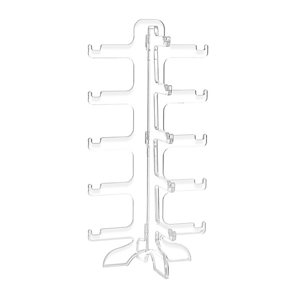 PandaHall Acrylic Sunglasses Display Stand, Multi-layer Display Shelf for Supermarket Store, Clear, 31.5x16cm Acrylic Clear
PandaHall Acrylic Sunglasses Display Stand, Multi-layer Display Shelf for Supermarket Store, Clear, 31.5x16cm Acrylic Clear