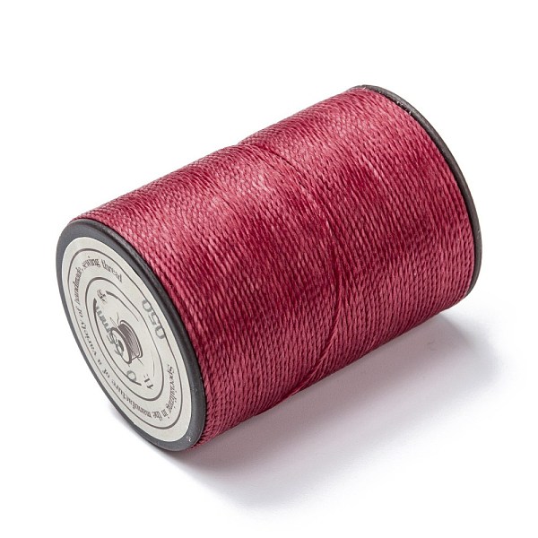 PandaHall Round Waxed Polyester Thread String, Micro Macrame Cord, Twisted Cord, for Leather Sewing Stitching, FireBrick, 0.65mm, about..., Red
PandaHall Round Waxed Polyester Thread String, Micro Macrame Cord, Twisted Cord, for Leather Sewing Stitching, FireBrick, 0.65mm, about..., Red