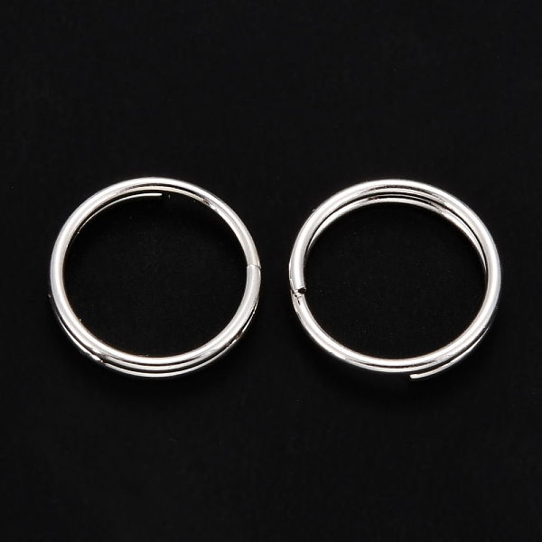 PandaHall 304 Stainless Steel Split Rings, Double Loops Jump Rings, Silver, 10x1.6mm, Inner Diameter: 8.5mm, Single Wire: 0.8mm 304...
PandaHall 304 Stainless Steel Split Rings, Double Loops Jump Rings, Silver, 10x1.6mm, Inner Diameter: 8.5mm, Single Wire: 0.8mm 304...