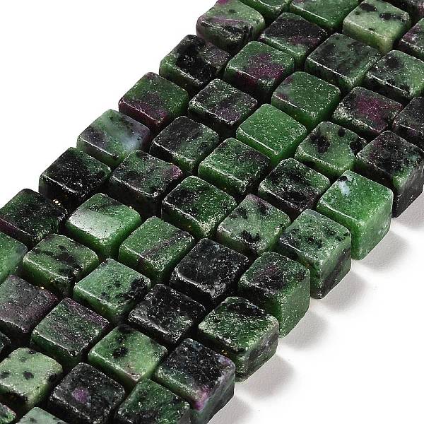 PandaHall Natural Ruby in Zoisite Beads Strands, Cube, 8~9x8~9x8~9mm, Hole: 1.2mm, about 38~39pcs/strand, 15.08~15.35 inch(38.3~39cm) Ruby...
PandaHall Natural Ruby in Zoisite Beads Strands, Cube, 8~9x8~9x8~9mm, Hole: 1.2mm, about 38~39pcs/strand, 15.08~15.35 inch(38.3~39cm) Ruby...