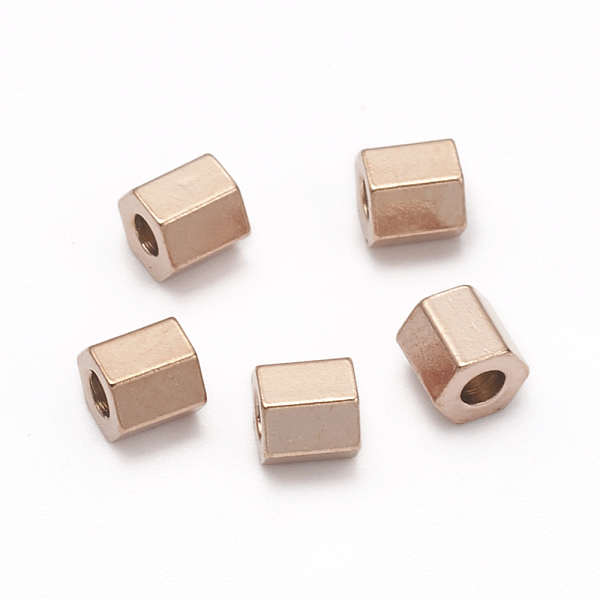 PandaHall Ion Plating(IP) 304 Stainless Steel Spacer Beads, Hexagon, Rose Gold, 3.2x3.2x3mm, Hole: 1.4mm 304 Stainless Steel Hexagon
PandaHall Ion Plating(IP) 304 Stainless Steel Spacer Beads, Hexagon, Rose Gold, 3.2x3.2x3mm, Hole: 1.4mm 304 Stainless Steel Hexagon