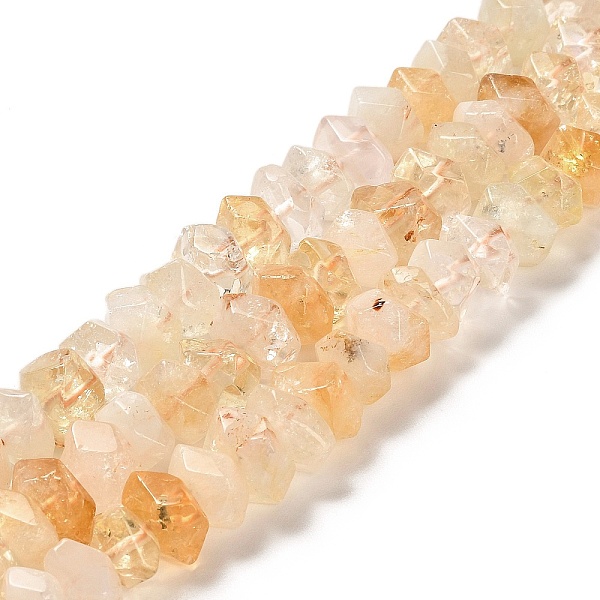 PandaHall Natural Citrine Beads Strands, Faceted, Nuggets, 10~11x8~10x7~8mm, Hole: 1mm, about 22~23pcs/strand, 7.09~7.48''(18~19cm) Citrine...
PandaHall Natural Citrine Beads Strands, Faceted, Nuggets, 10~11x8~10x7~8mm, Hole: 1mm, about 22~23pcs/strand, 7.09~7.48''(18~19cm) Citrine...
