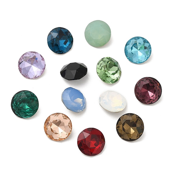 PandaHall Pointed Back & Back Plated Glass Rhinestone Cabochons, Faceted, Diamond, Mixed Color, 10x5mm Glass Rhinestone Diamond Multicolor
PandaHall Pointed Back & Back Plated Glass Rhinestone Cabochons, Faceted, Diamond, Mixed Color, 10x5mm Glass Rhinestone Diamond Multicolor
