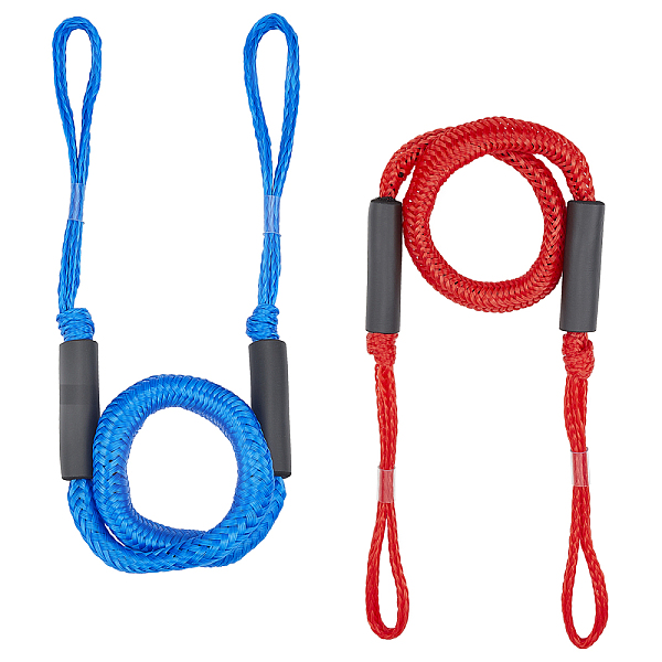 PandaHall AHANDMAKER 2 Pcs 2 Colors Boat Dock Line, Bungee Elastic Cords for Boats, Boat Accessories, with Foam Buoyancy Tube and PVC..., Multicolor
PandaHall AHANDMAKER 2 Pcs 2 Colors Boat Dock Line, Bungee Elastic Cords for Boats, Boat Accessories, with Foam Buoyancy Tube and PVC..., Multicolor